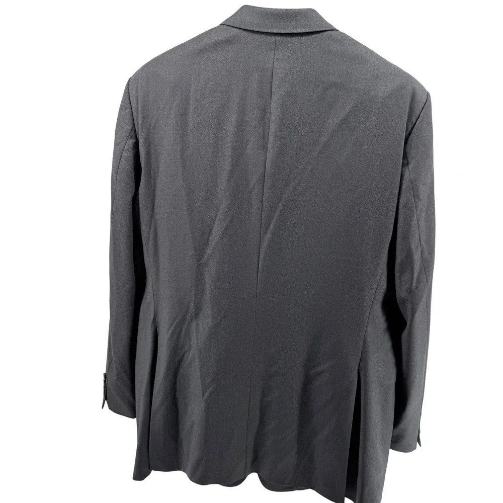 Hugo BOSS Black Two Button Blazer Virgin Wool‎ Jacket Business 46L
